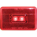 Peterson Peterson V170R The 170 Series Piranha LED Clearance/Side Marker Light with Reflex - Red V170R